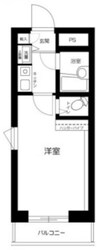 新中野駅 徒歩5分 1階の物件間取画像